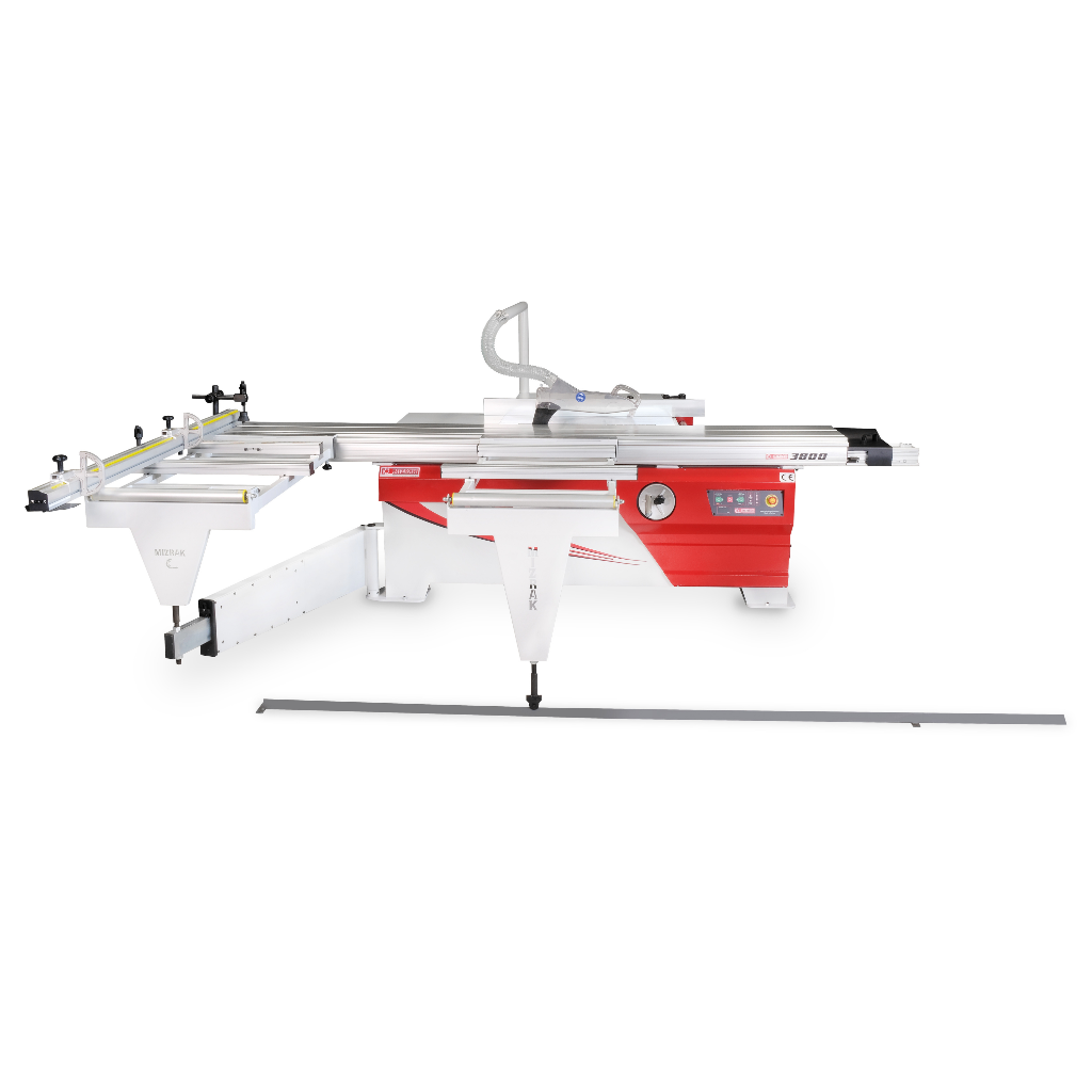 MZK 3800 PRESTIGE – Circular profesional de formatizat si debitat PAL MDF Lemn cu masa mobila 3800 mm si incizor